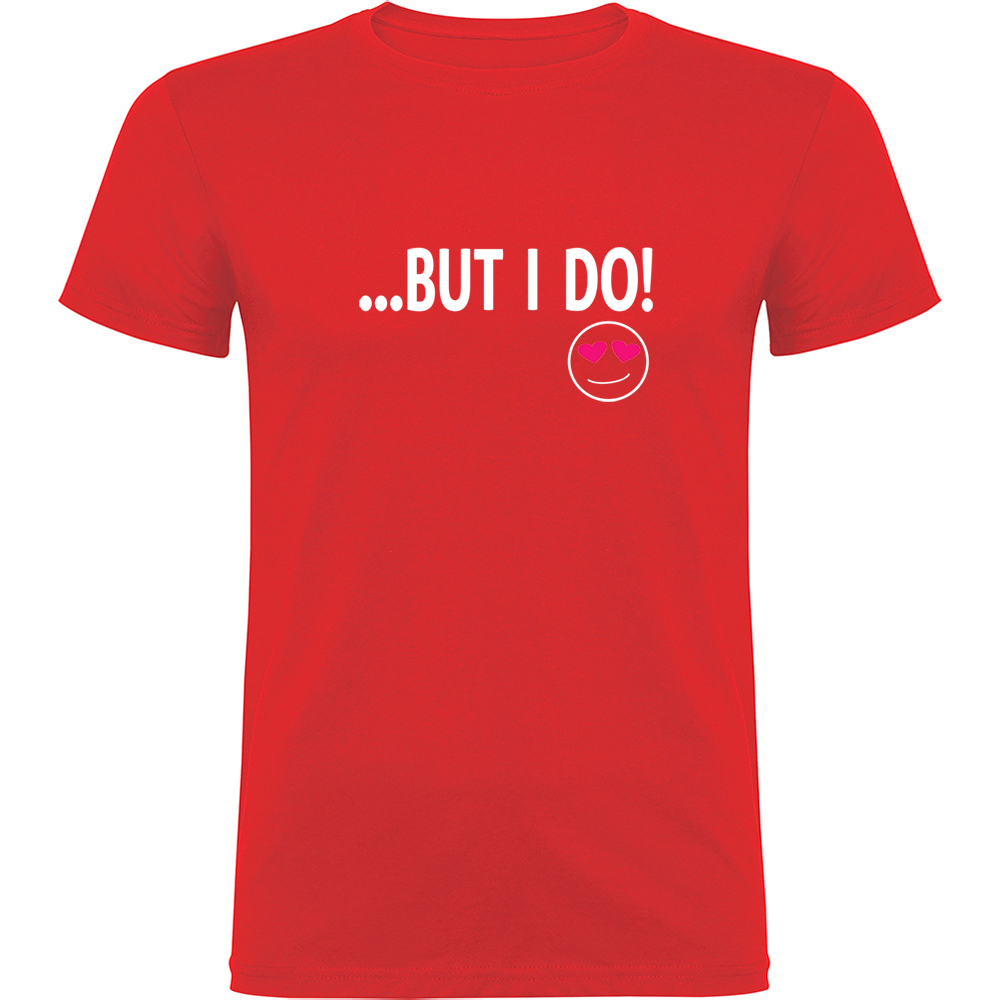 BUTIDO.TR_.RED_.jpg Tricou But I do, Roșu - imagine 1