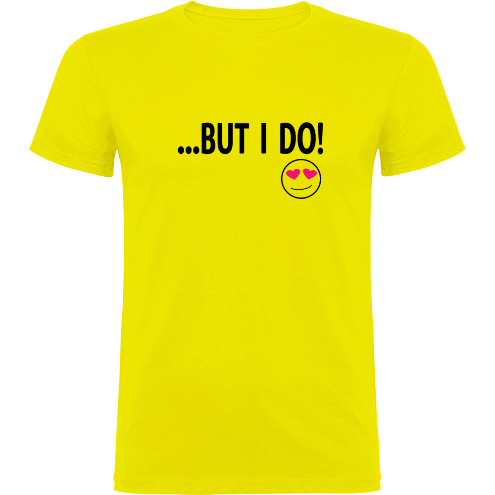 BUTIDO.TR_.YEL_.jpg Tricou But I do, Galben - imagine 1