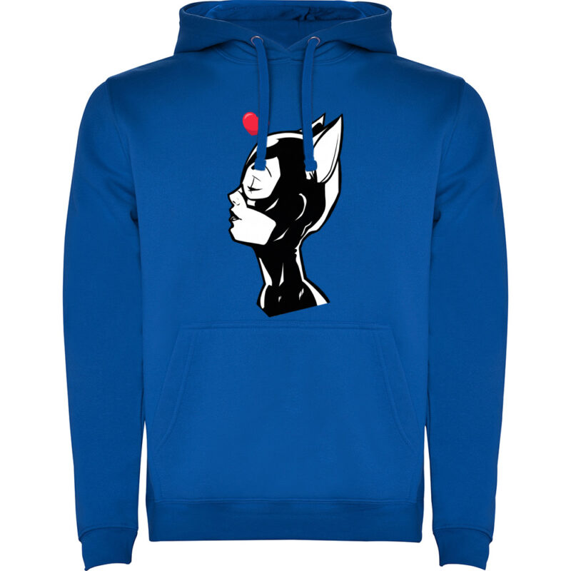 Hanorac CATWOMAN (HEART), Albastru