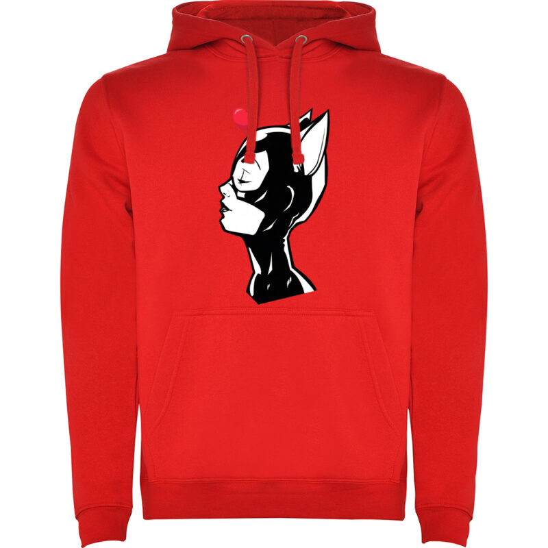 Hanorac CATWOMAN (HEART), Roșu
