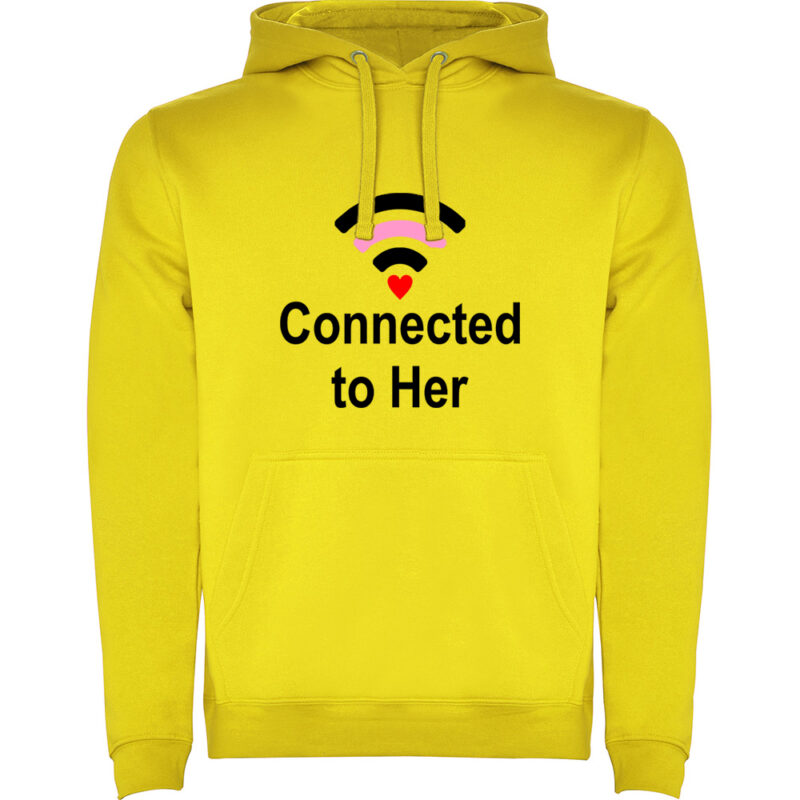 Hanorac Connected to her, Galben