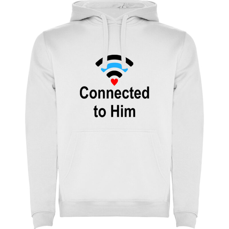 Hanorac Connected to him, Alb