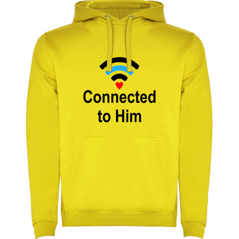 Hanorac Connected to him, Galben
