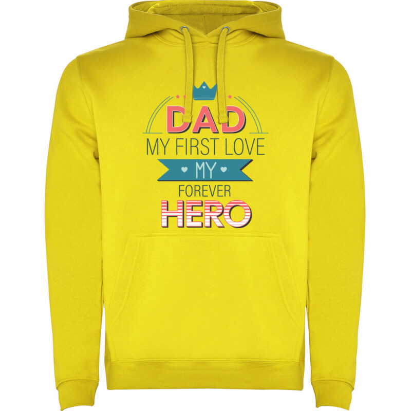 Hanorac Dad - My first love  and hero, Galben