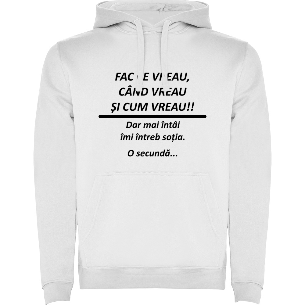 FACCEVREAU.HAN_.WHT_.jpg Hanorac Fac ce vreau, Alb - imagine 1