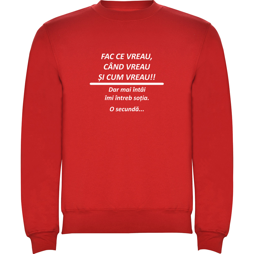 FACCEVREAU.PLV_.RED_.jpg Pulover Fac ce vreau, Roșu - imagine 1