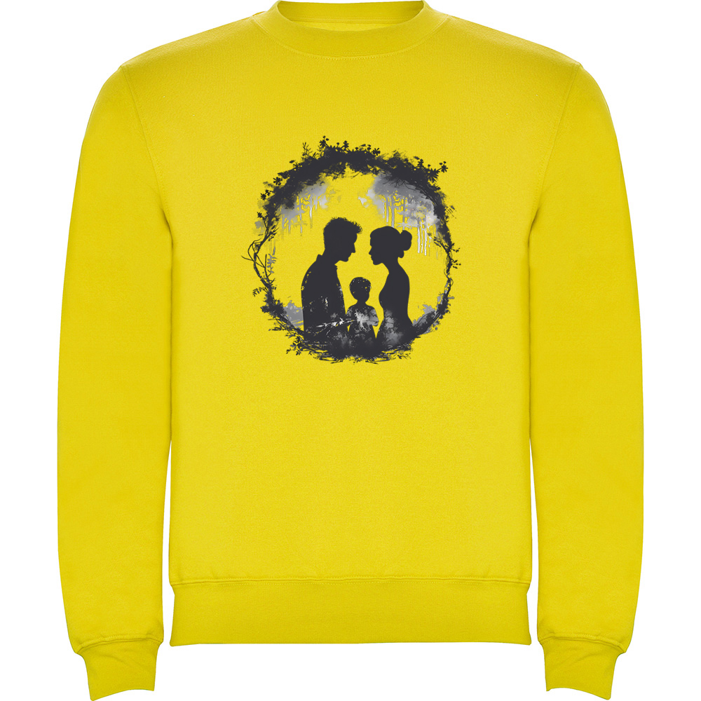 FAMILIEMODEL1.PLV_.YEL_.jpg Pulover Familie (model 1), Galben - imagine 1