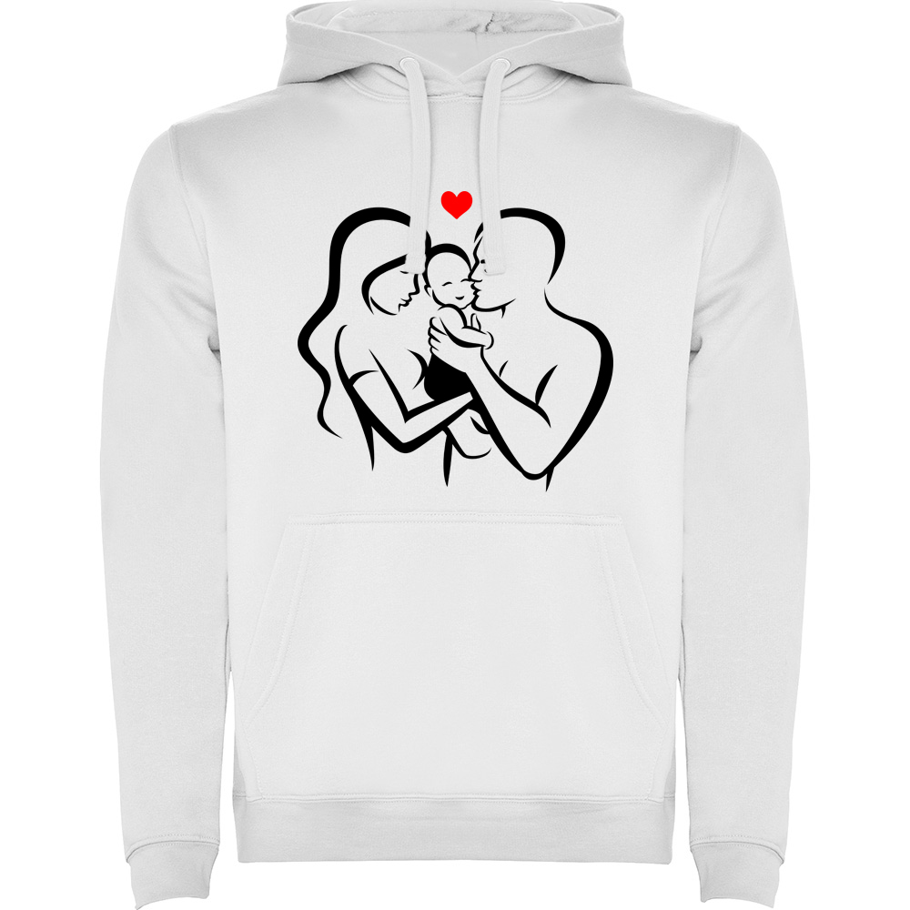 FAMILIEMODEL3.HAN_.WHT_.jpg Hanorac Familie (model 3), Alb - imagine 1