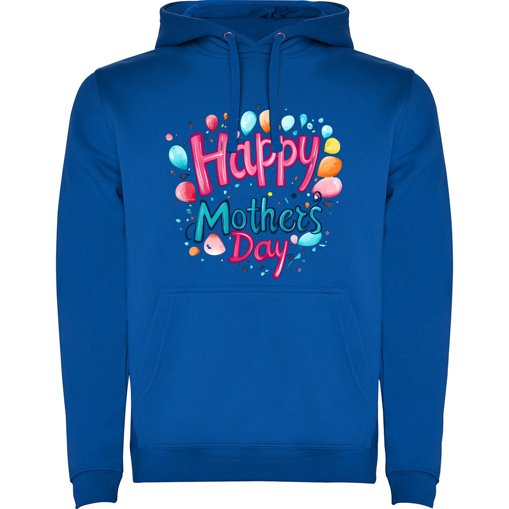 HAPPYMOTHERSDAYMODEL4.HAN_.BLU_.jpg Hanorac Happy Mothers Day (model 4), Albastru - imagine 1