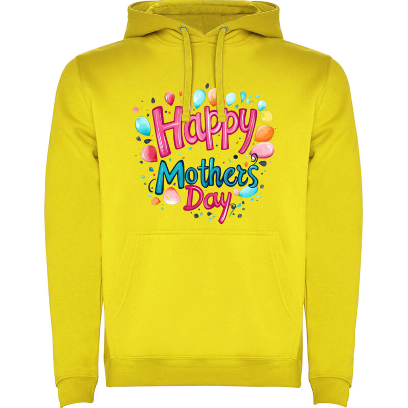 Hanorac Happy Mothers Day (model 4), Galben