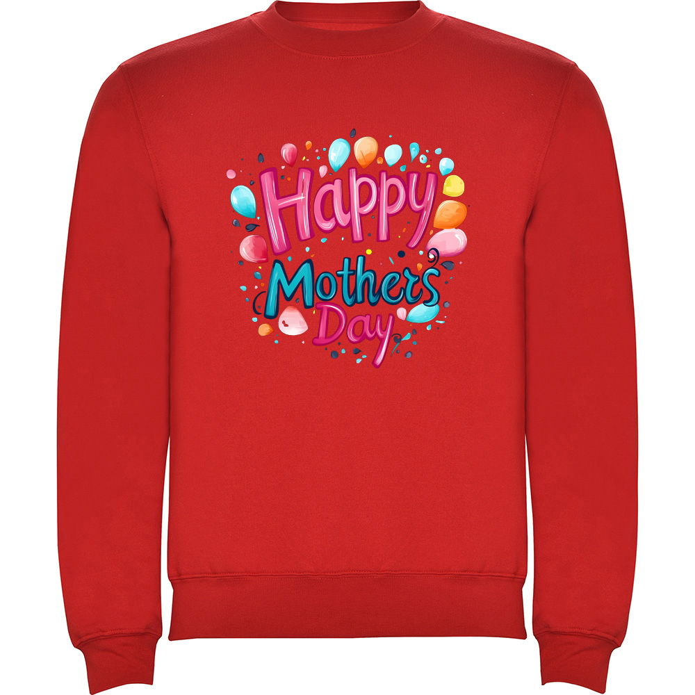 HAPPYMOTHERSDAYMODEL4.PLV_.RED_.jpg Pulover Happy Mothers Day (model 4), Roșu - imagine 1