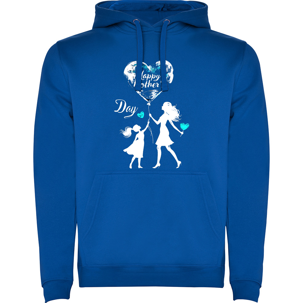 HAPPYMOTHERSDAYMODEL5.HAN_.BLU_.jpg Hanorac Happy Mothers Day (model 5), Albastru - imagine 1