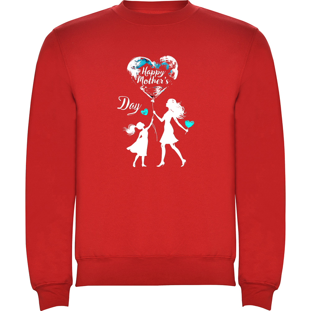 HAPPYMOTHERSDAYMODEL5.PLV_.RED_.jpg Pulover Happy Mothers Day (model 5), Roșu - imagine 1