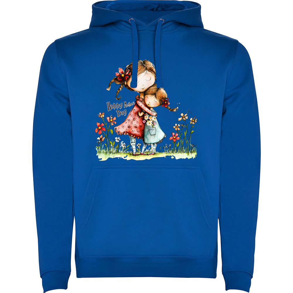 HAPPYMOTHERSDAYMODEL7.HAN_.BLU_.jpg Hanorac Happy Mothers Day (model 7), Albastru - imagine 1