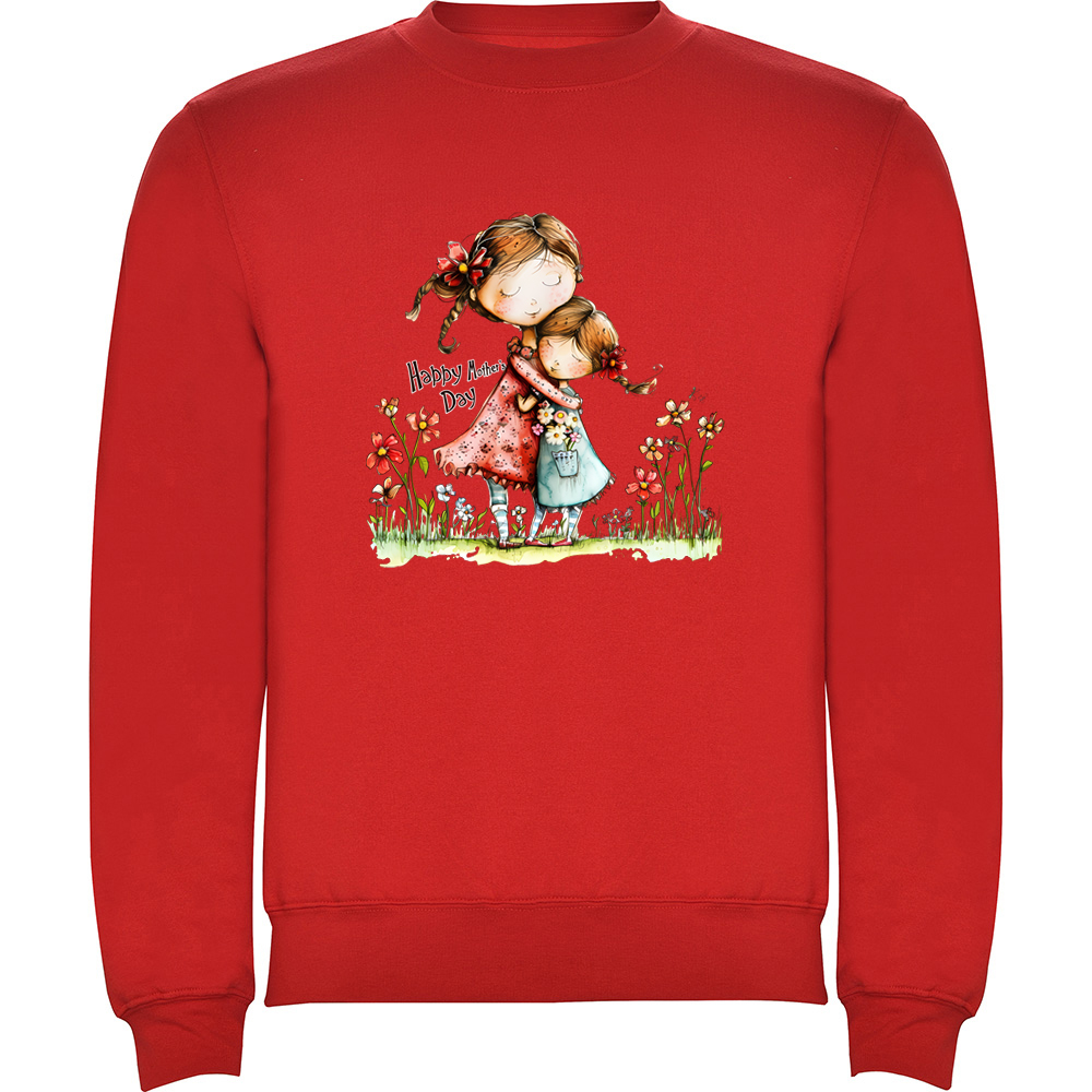 HAPPYMOTHERSDAYMODEL7.PLV_.RED_.jpg Pulover Happy Mothers Day (model 7), Roșu - imagine 1