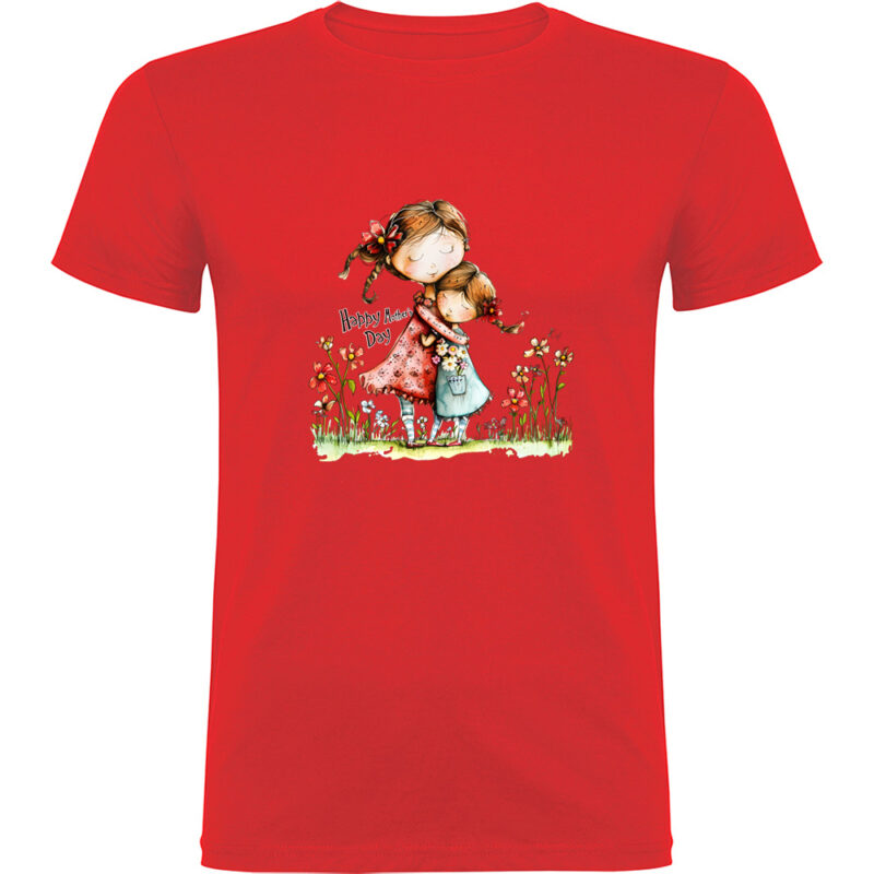 Tricou Happy Mothers Day (model 7), Roșu