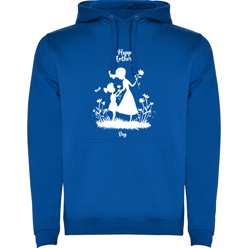 HAPPYMOTHERSDAYMODEL8.HAN_.BLU_.jpg Hanorac Happy Mothers Day (model 8), Albastru - imagine 1