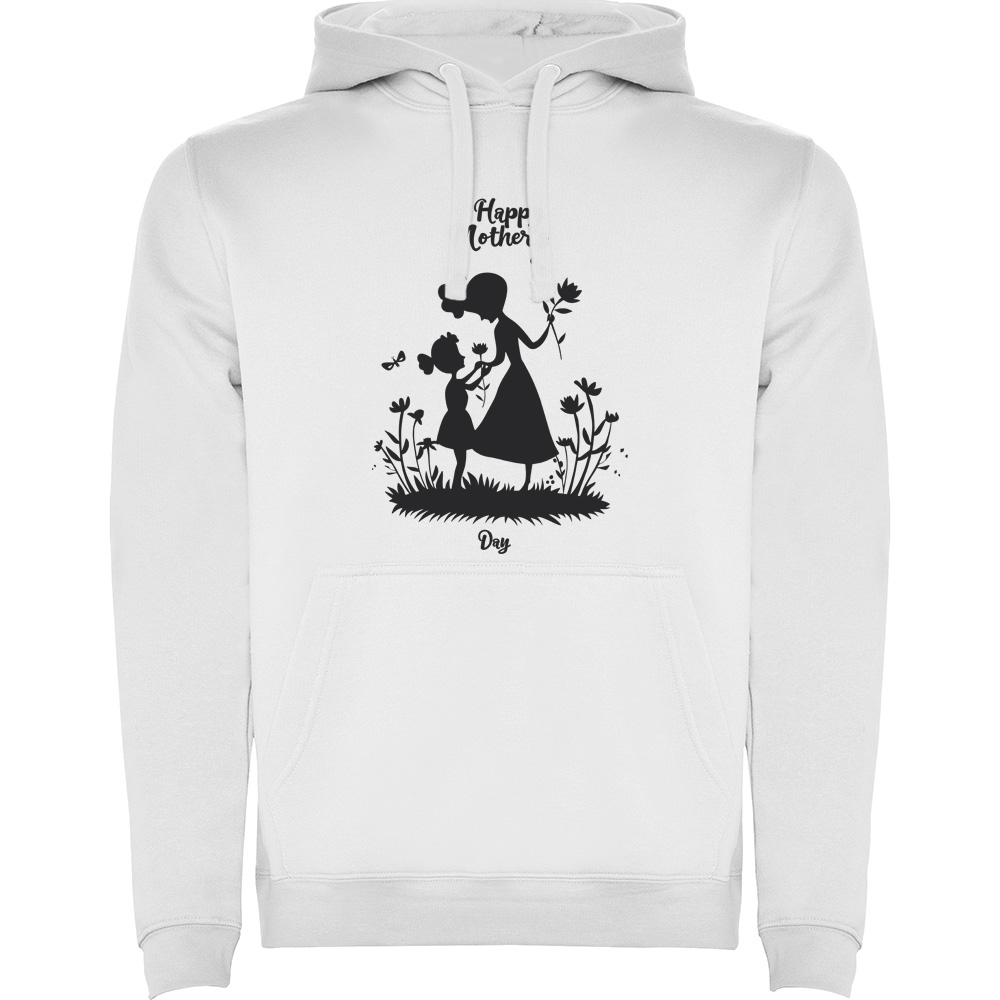 HAPPYMOTHERSDAYMODEL8.HAN_.WHT_.jpg Hanorac Happy Mothers Day (model 8), Alb - imagine 1