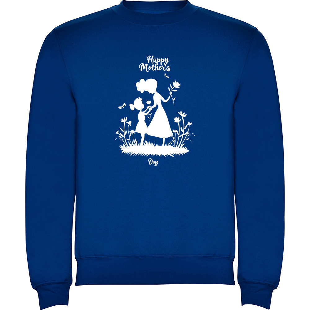 HAPPYMOTHERSDAYMODEL8.PLV_.BLU_.jpg Pulover Happy Mothers Day (model 8), Albastru - imagine 1