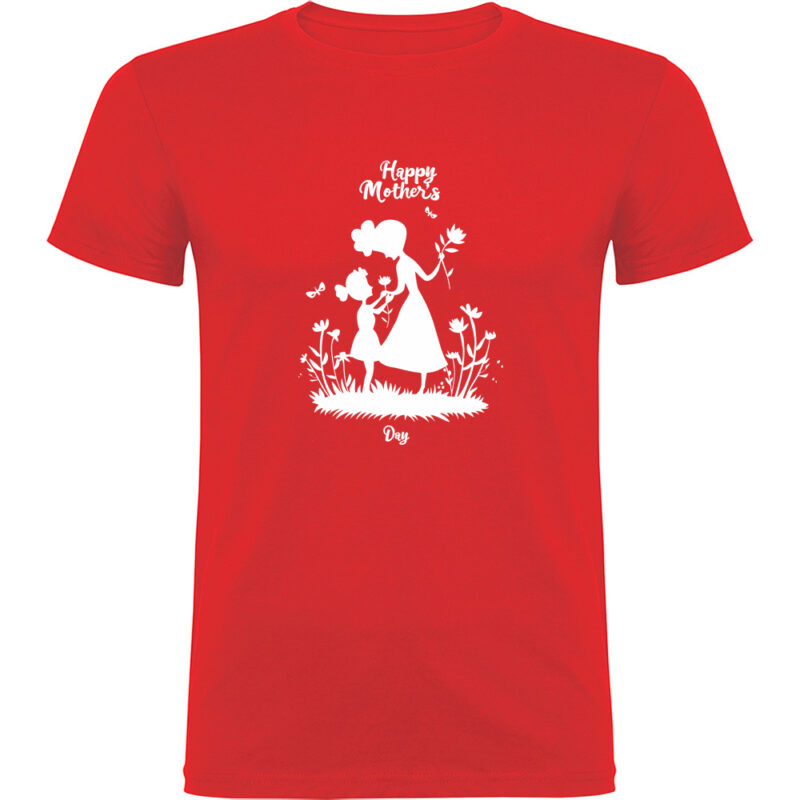 Tricou Happy Mothers Day (model 8), Roșu