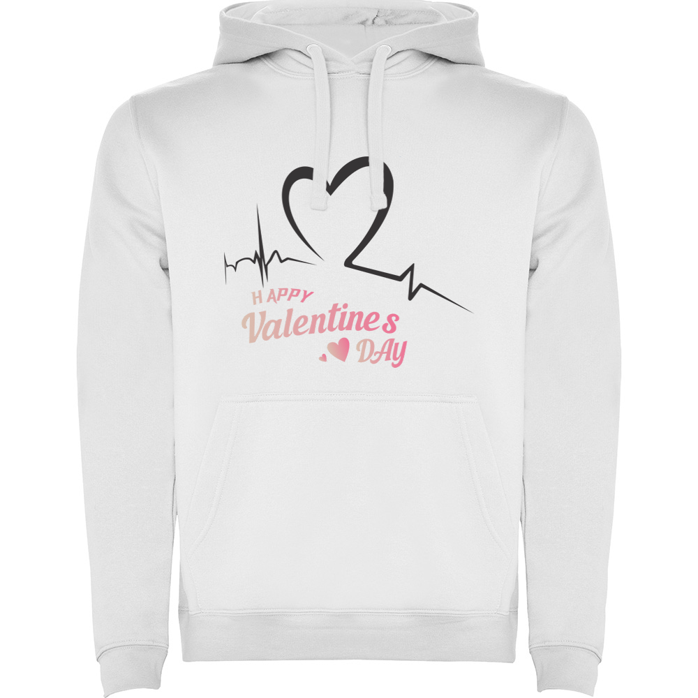 HAPPYVALENTINESDAYMODEL2.HAN_.WHT_.jpg Hanorac Happy Valentines Day (Model 2), Alb - imagine 1