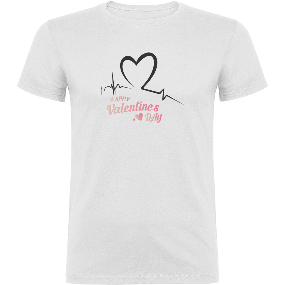 HAPPYVALENTINESDAYMODEL2.TR_.WHT_.jpg Tricou Happy Valentines Day (Model 2), Alb - imagine 1