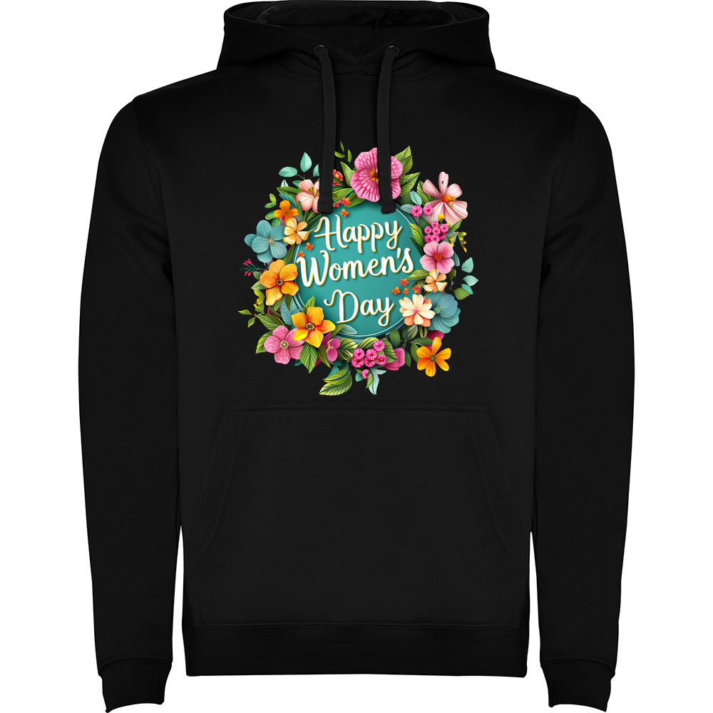 HAPPYWOMENSDAYMODEL4.HAN_.BLK_.jpg Hanorac Happy Womens Day (model 4), Negru - imagine 1