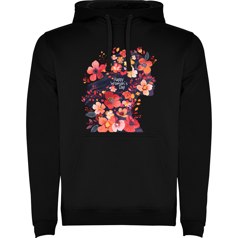 HAPPYWOMENSDAYMODEL5.HAN_.BLK_.jpg Hanorac Happy Womens Day (model 5), Negru - imagine 1