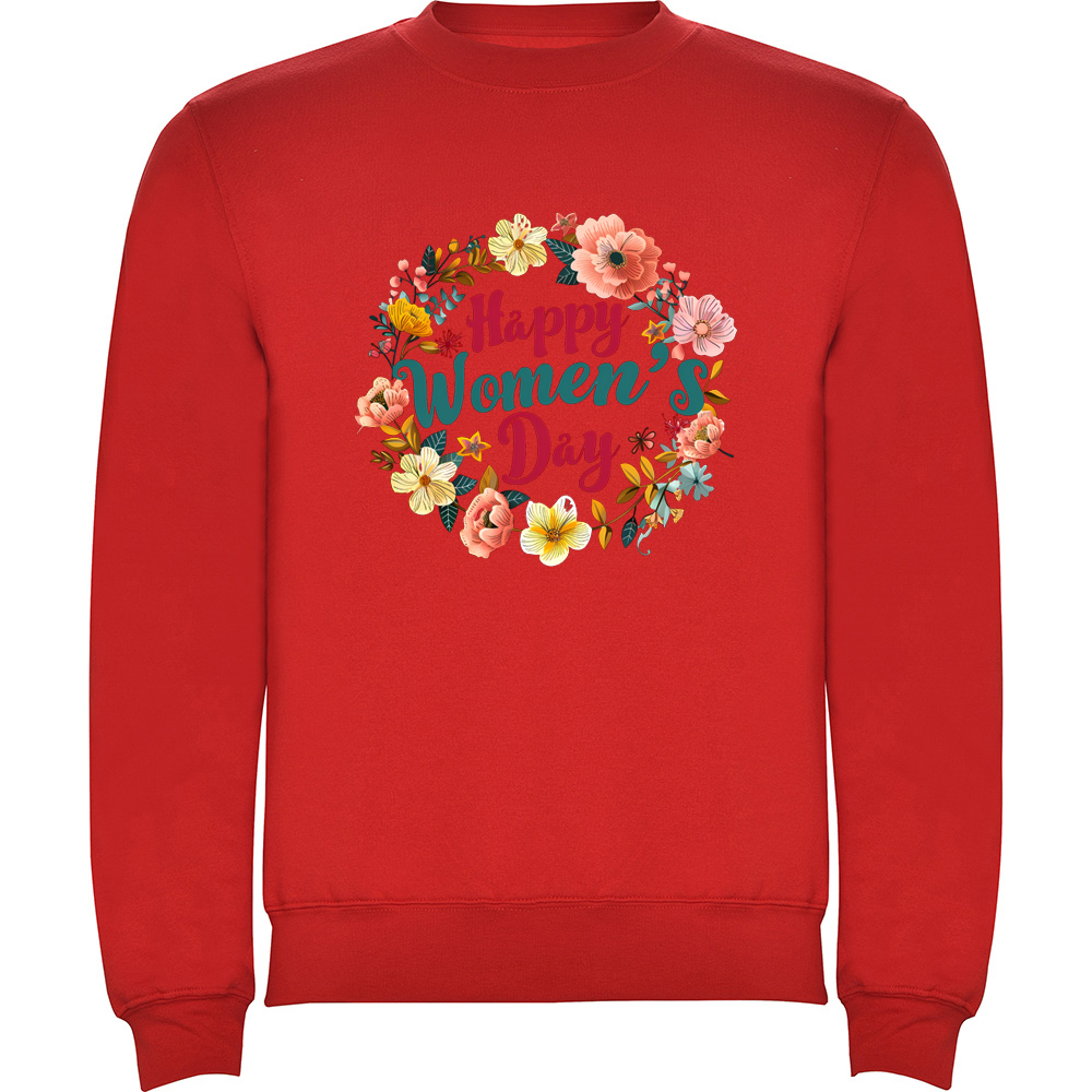 HAPPYWOMENSDAYMODEL6.PLV_.RED_.jpg Pulover Happy Womens Day (model 6), Roșu - imagine 1
