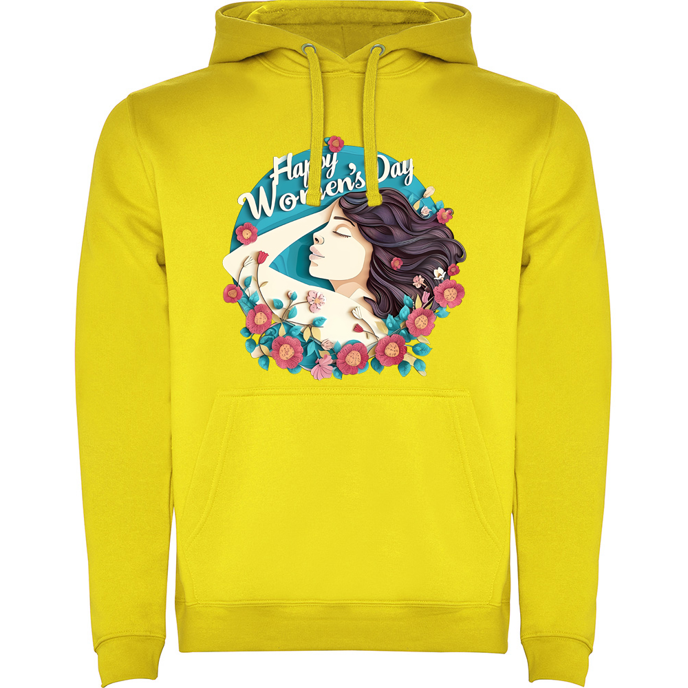 HAPPYWOMENSDAYMODEL8.HAN_.YEL_.jpg Hanorac Happy Womens Day (model 8), Galben - imagine 1