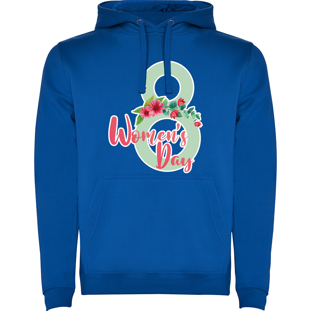 HAPPYWOMENSDAYMODEL9.HAN_.BLU_.jpg Hanorac Happy Womens Day (model 9), Albastru - imagine 1