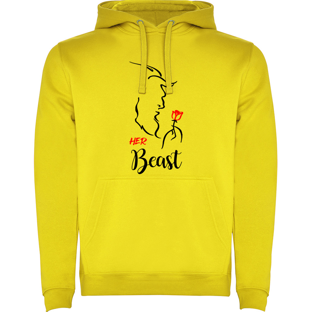 HERBEAST.HAN_.YEL_.jpg Hanorac Her Beast, Galben - imagine 1