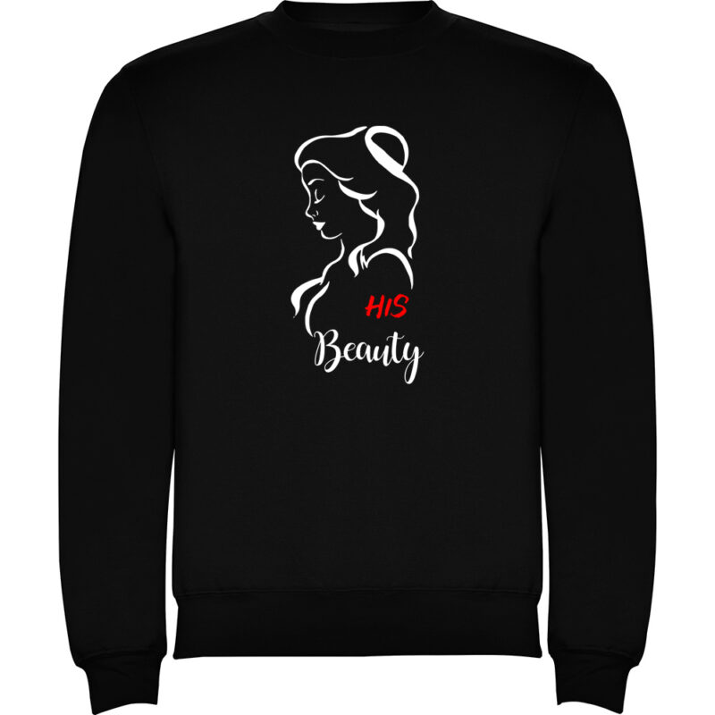 Pulover His Beauty, Negru