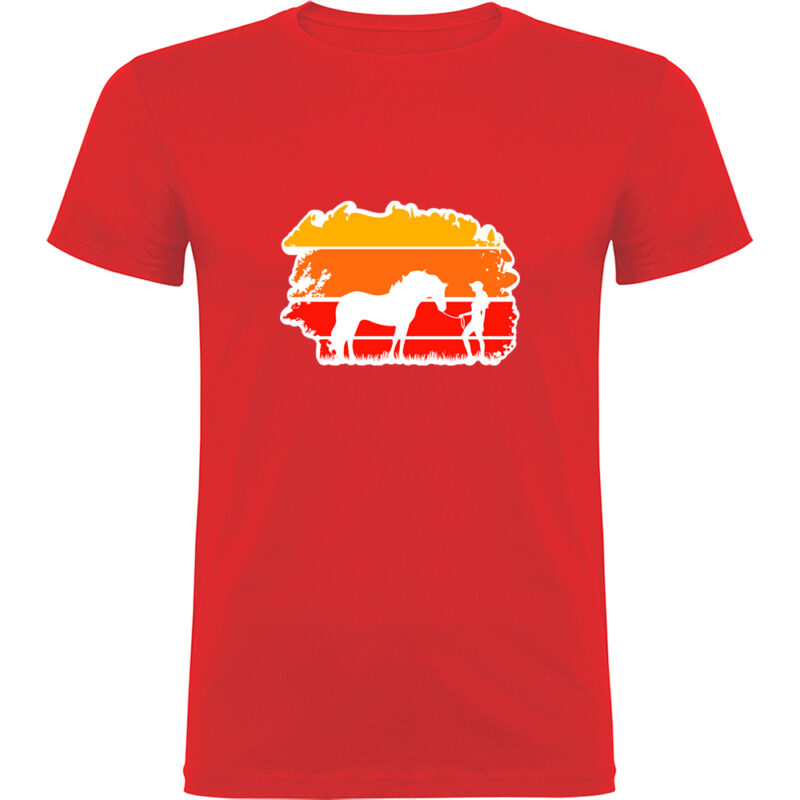 Tricou Horse, Roșu