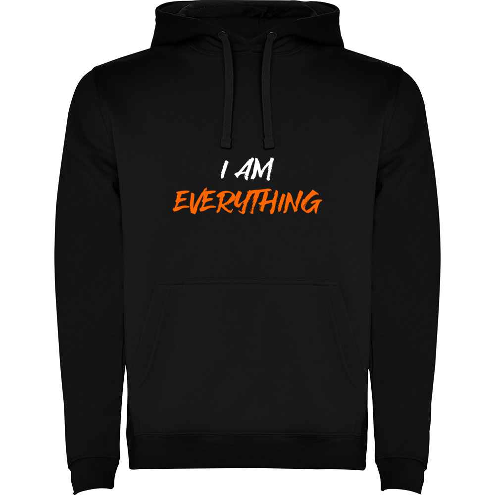IAMEVERYTHING.HAN_.BLK_.jpg Hanorac I am everything, Negru - imagine 1