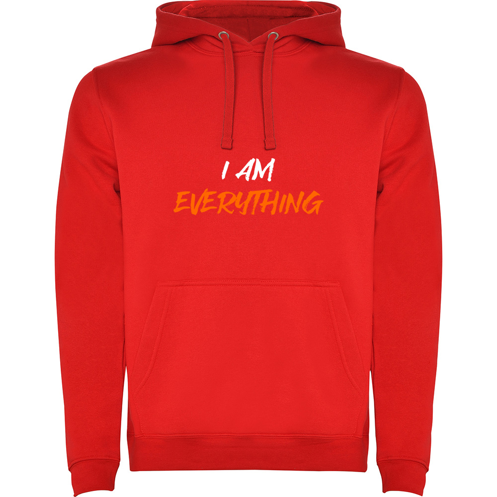 IAMEVERYTHING.HAN_.RED_.jpg Hanorac I am everything, Roșu - imagine 1