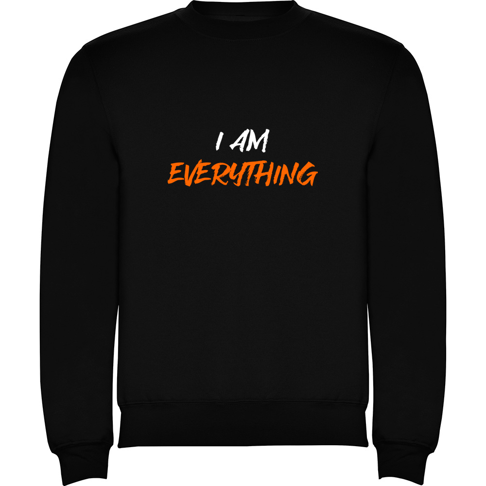 IAMEVERYTHING.PLV_.BLK_.jpg Pulover I am everything, Negru - imagine 1