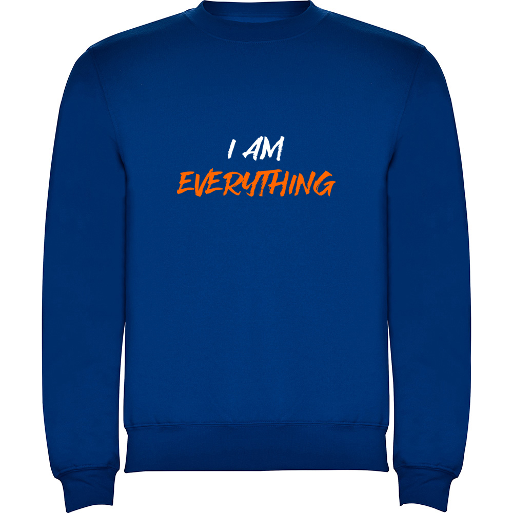 IAMEVERYTHING.PLV_.BLU_.jpg Pulover I am everything, Albastru - imagine 1