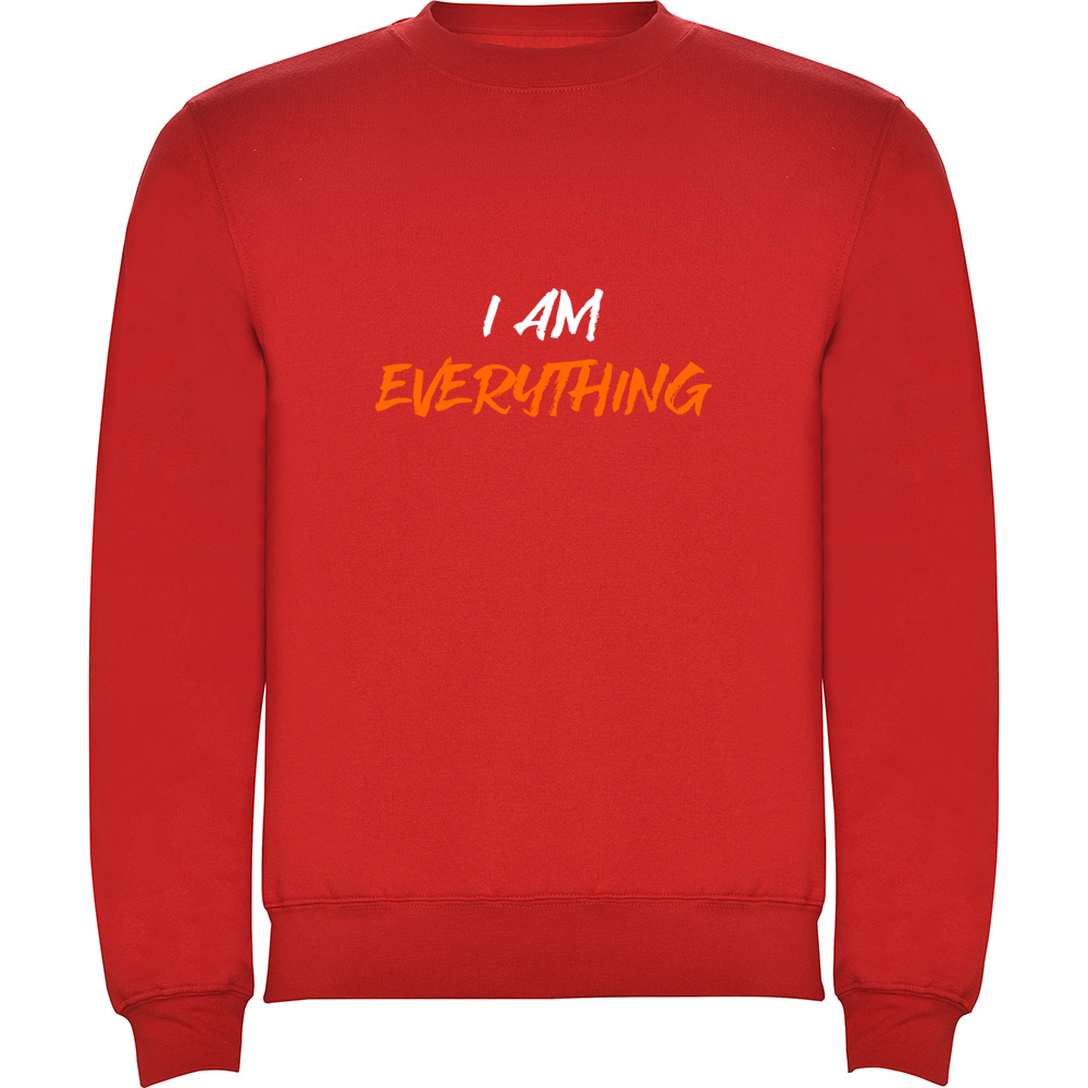 IAMEVERYTHING.PLV_.RED_.jpg Pulover I am everything, Roșu - imagine 1