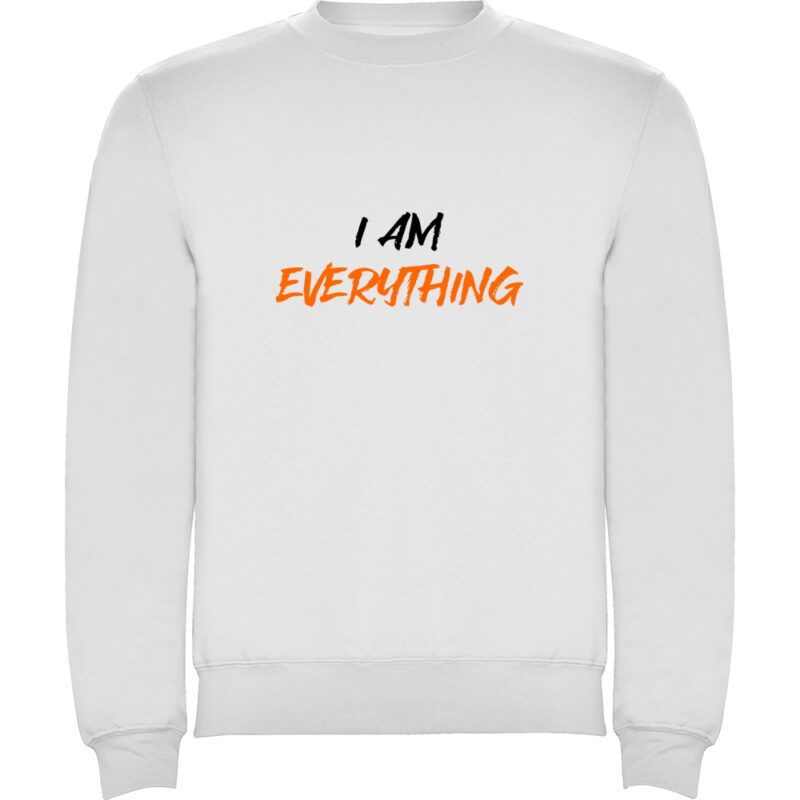 Pulover I am everything, Alb