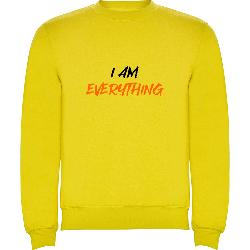 IAMEVERYTHING.PLV_.YEL_.jpg Pulover I am everything, Galben - imagine 1