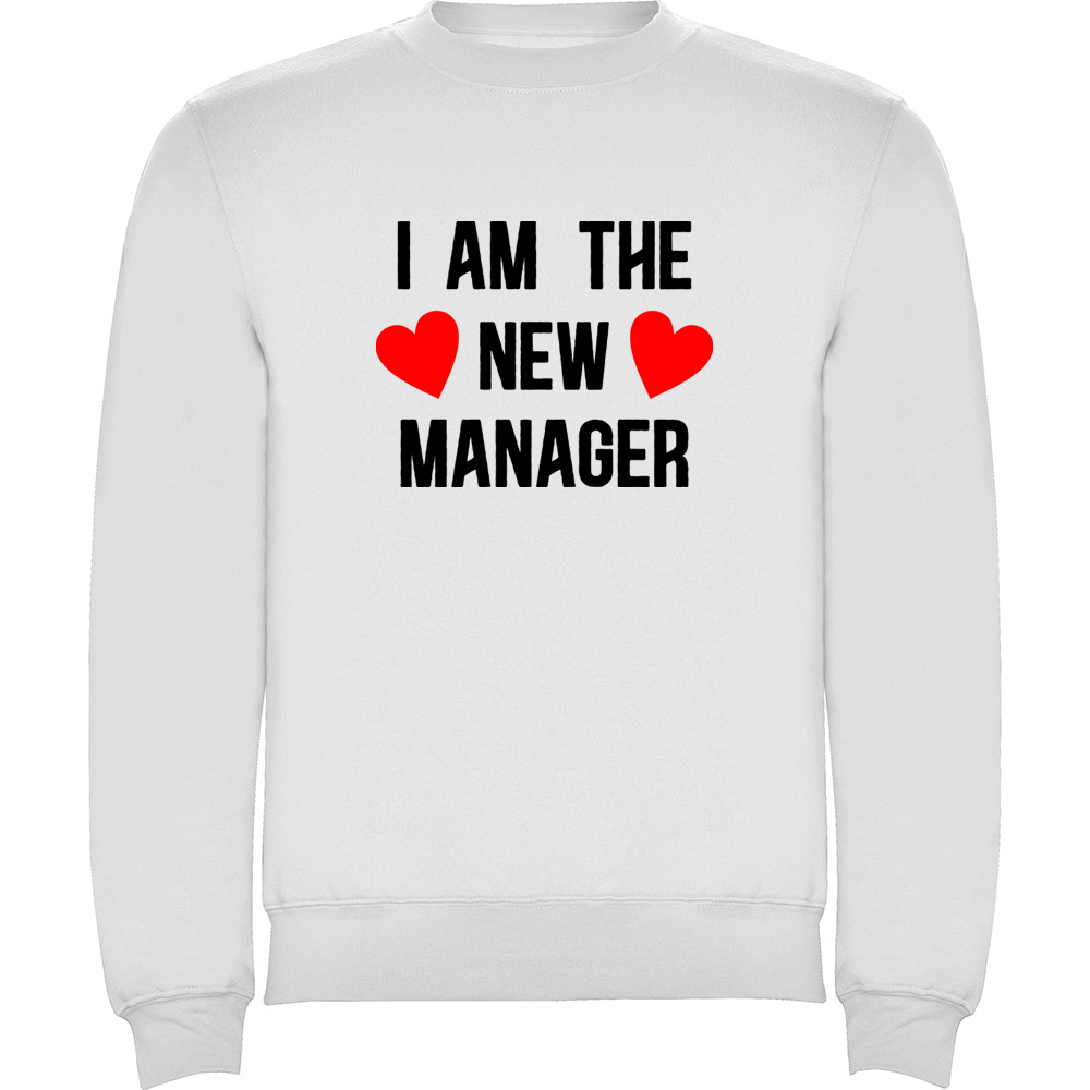 IAMTHENEWMANAGER.PLV_.WHT_.jpg Pulover I am the new manager, Alb - imagine 1