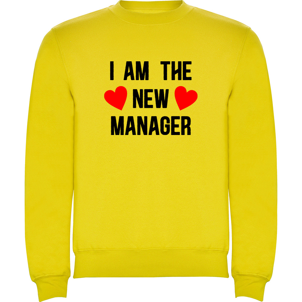 IAMTHENEWMANAGER.PLV_.YEL_.jpg Pulover I am the new manager, Galben - imagine 1