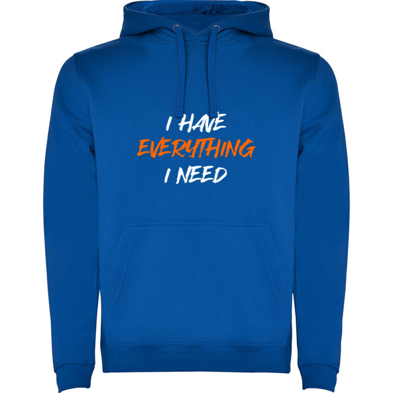 Hanorac I have everything, Albastru