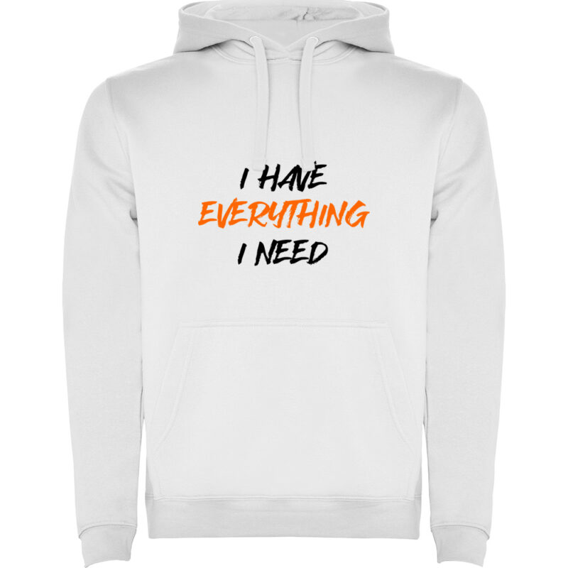 Hanorac I have everything, Alb