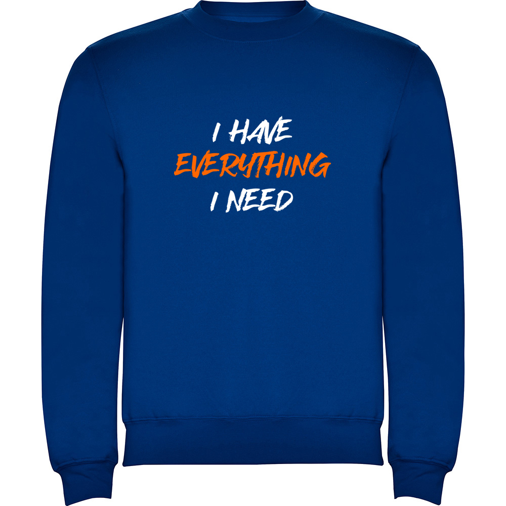 IHAVEEVERYTHING.PLV_.BLU_.jpg Pulover I have everything, Albastru - imagine 1