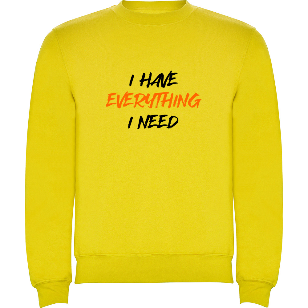 IHAVEEVERYTHING.PLV_.YEL_.jpg Pulover I have everything, Galben - imagine 1