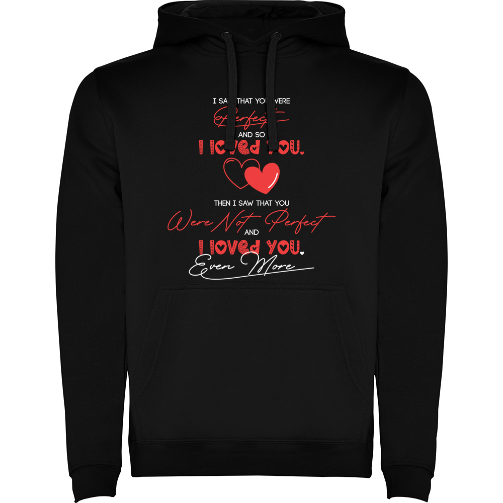 ISAWYOUPERFECT.HAN_.BLK_.jpg Hanorac I saw You perfect, Negru - imagine 1