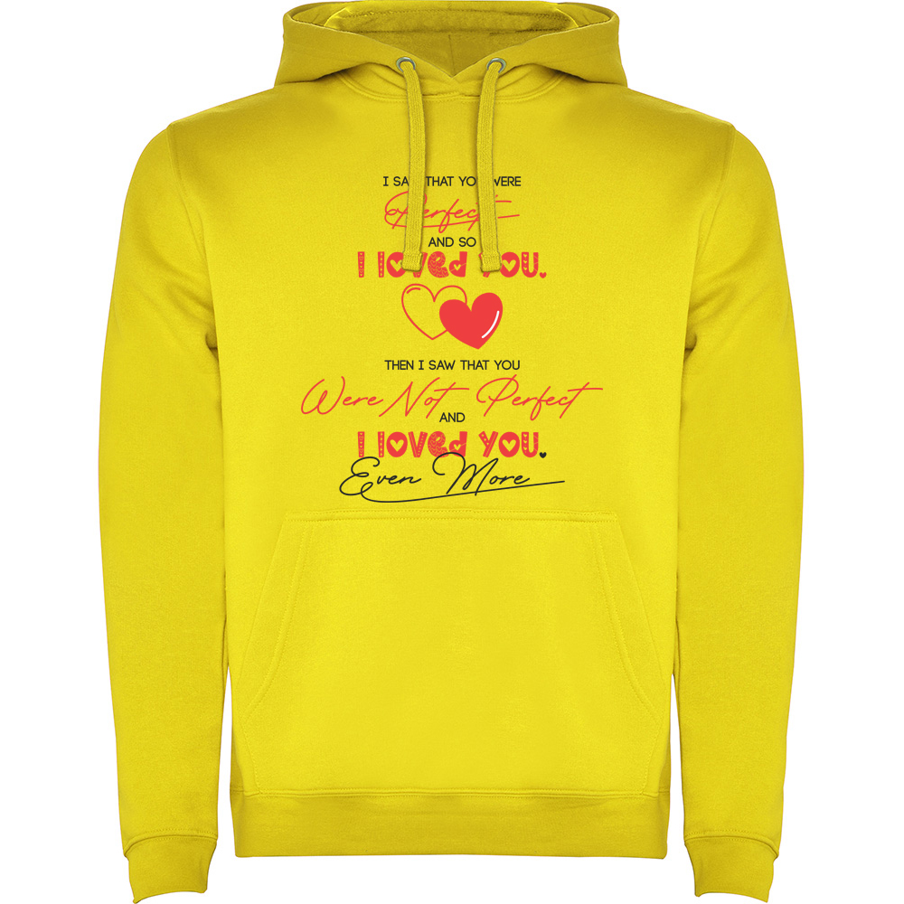 ISAWYOUPERFECT.HAN_.YEL_.jpg Hanorac I saw You perfect, Galben - imagine 1