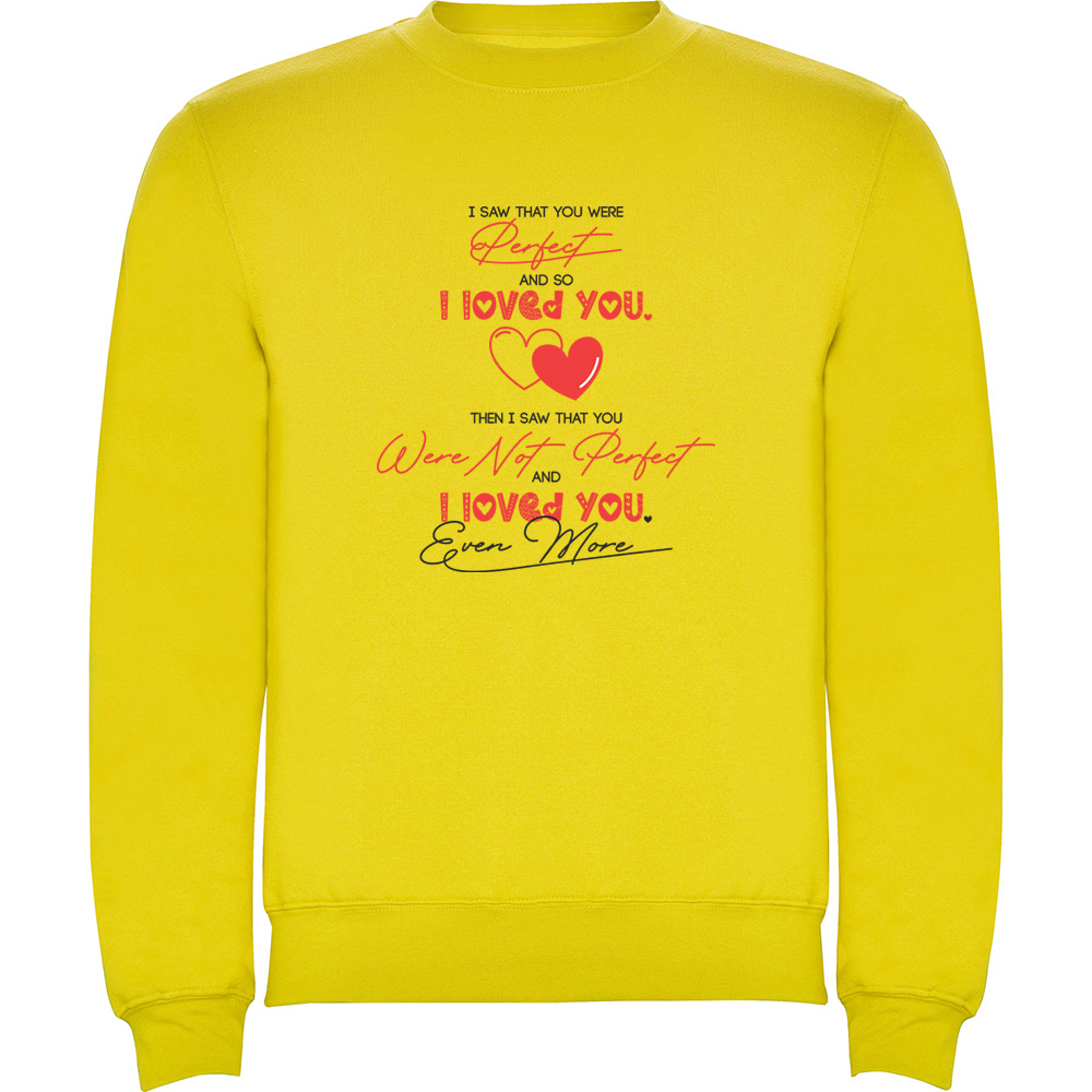 ISAWYOUPERFECT.PLV_.YEL_.jpg Pulover I saw You perfect, Galben - imagine 1